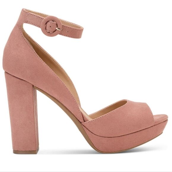 BRAND NEW SUN+STONE REENTA BLOCK-HEEL PLATFORM SANDALS, CREATED FOR MACY'S - Picture 7 of 15